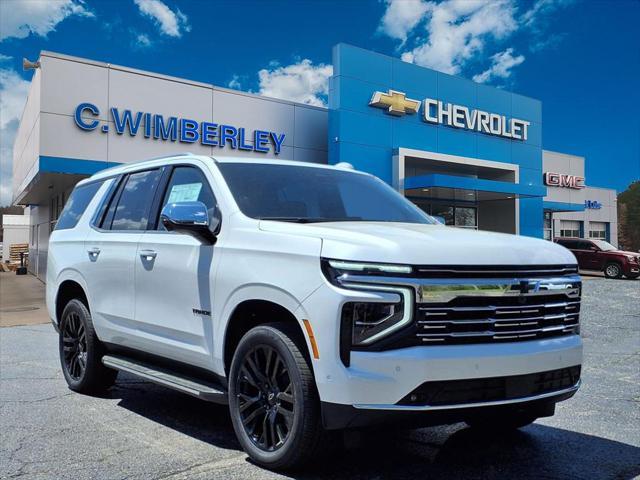 new 2025 Chevrolet Tahoe car, priced at $84,035