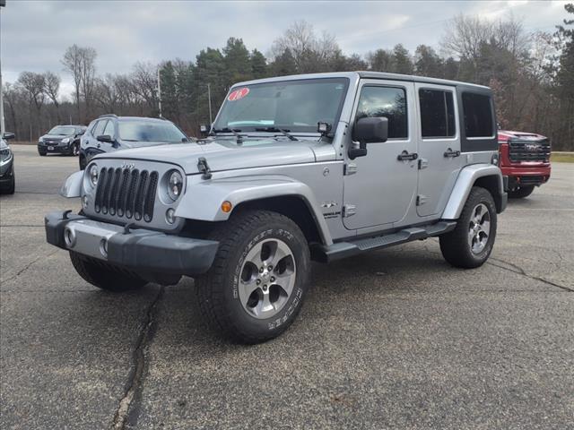 used 2016 Jeep Wrangler Unlimited car, priced at $21,991