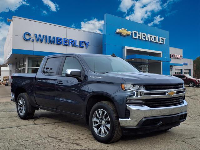 used 2022 Chevrolet Silverado 1500 car, priced at $35,991