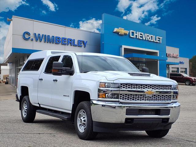 used 2019 Chevrolet Silverado 2500 car, priced at $33,995
