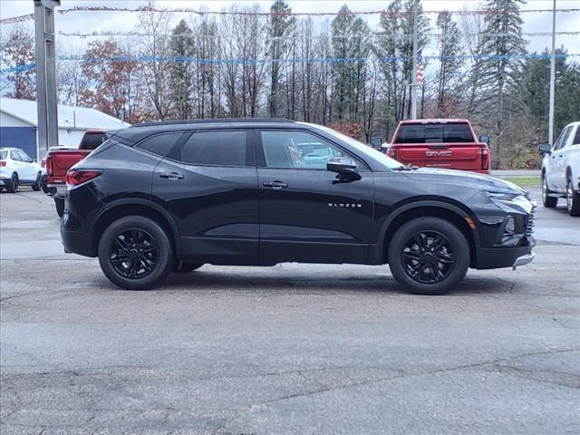 used 2022 Chevrolet Blazer car, priced at $27,991