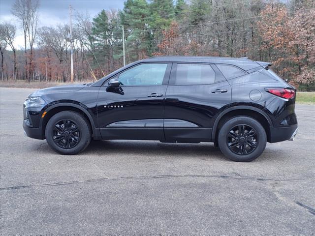 used 2022 Chevrolet Blazer car, priced at $27,991