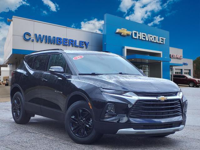 used 2022 Chevrolet Blazer car, priced at $27,991