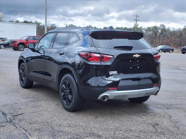 used 2022 Chevrolet Blazer car, priced at $27,991