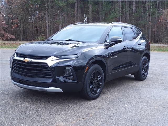 used 2022 Chevrolet Blazer car, priced at $27,991