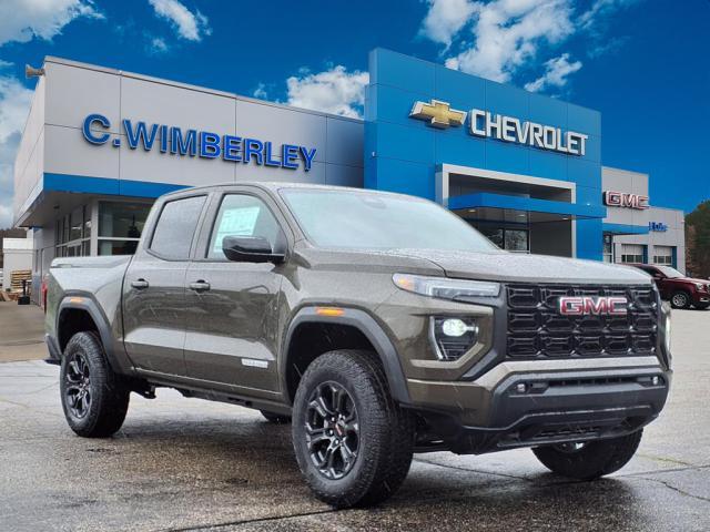 new 2025 GMC Canyon car, priced at $47,435