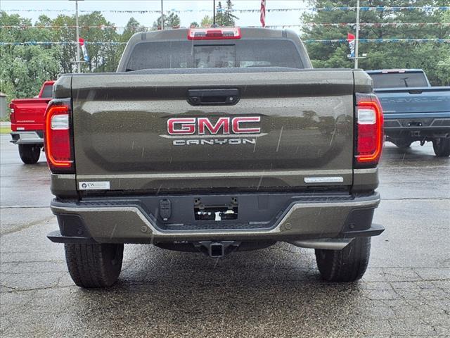 new 2025 GMC Canyon car, priced at $47,435