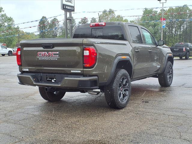 new 2025 GMC Canyon car, priced at $47,435