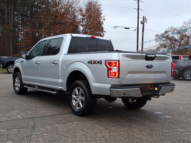 used 2018 Ford F-150 car, priced at $24,995