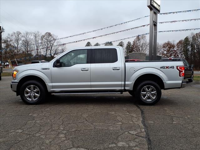 used 2018 Ford F-150 car, priced at $24,995