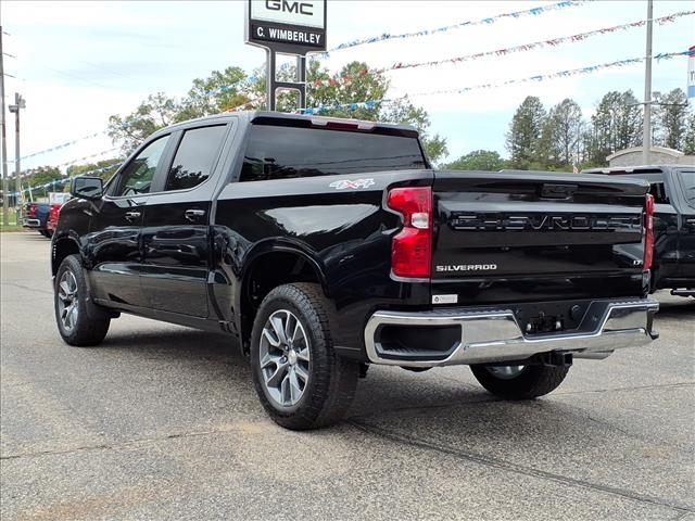 new 2026 Chevrolet Silverado 1500 car, priced at $56,195