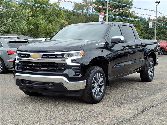 new 2026 Chevrolet Silverado 1500 car, priced at $56,195