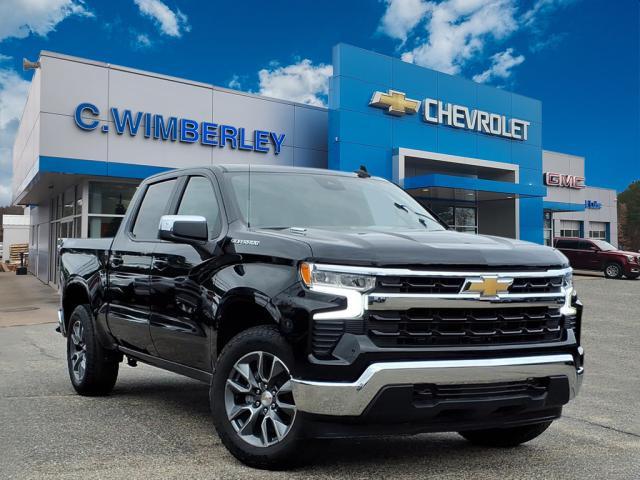 new 2026 Chevrolet Silverado 1500 car, priced at $56,195