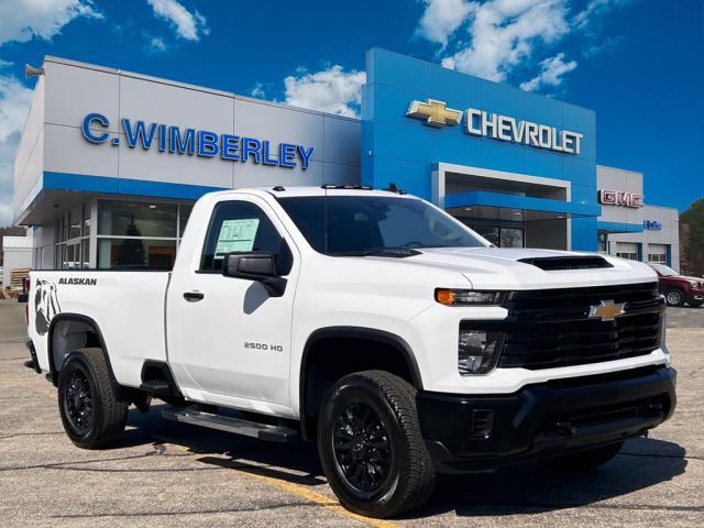 new 2025 Chevrolet Silverado 2500 car, priced at $53,870