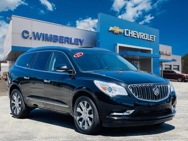 used 2017 Buick Enclave car, priced at $18,995