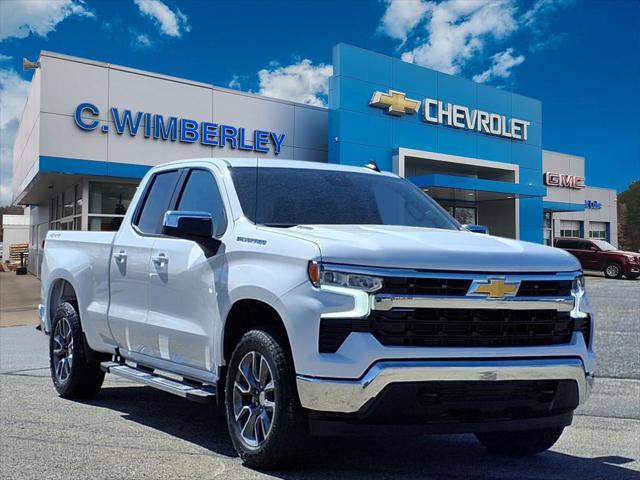new 2025 Chevrolet Silverado 1500 car, priced at $54,625