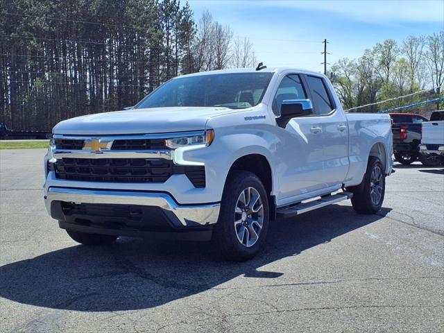 new 2025 Chevrolet Silverado 1500 car, priced at $54,625