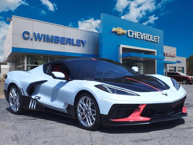 used 2023 Chevrolet Corvette car, priced at $85,995
