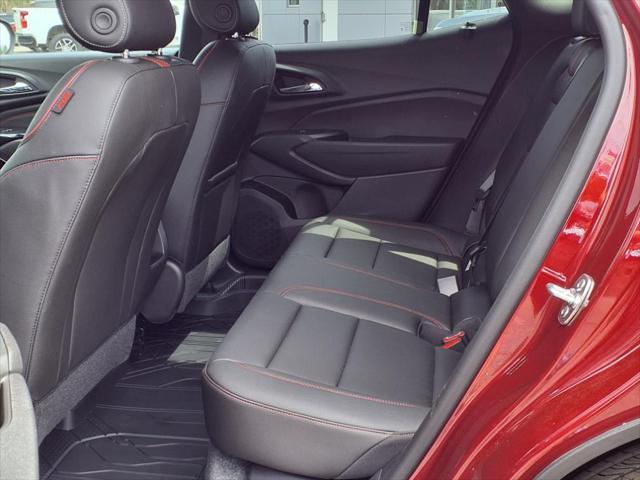 new 2025 Chevrolet Trax car, priced at $27,735