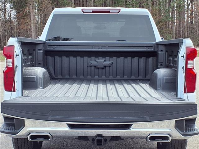 new 2025 Chevrolet Silverado 1500 car, priced at $57,720
