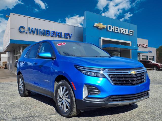 used 2024 Chevrolet Equinox car, priced at $27,995