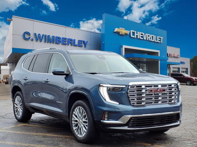 new 2025 GMC Acadia car, priced at $59,640