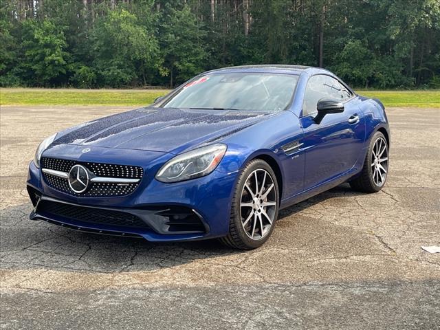 used 2019 Mercedes-Benz AMG SLC 43 car, priced at $32,991