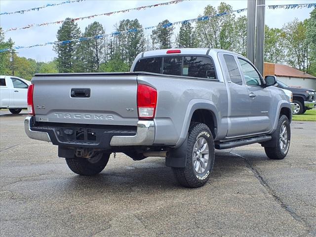 used 2017 Toyota Tacoma car, priced at $22,995
