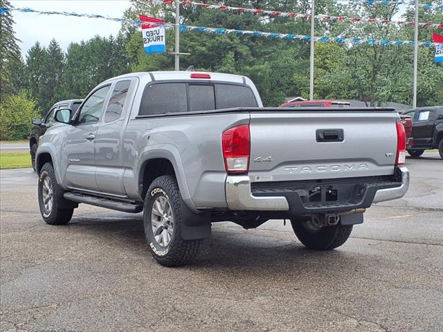 used 2017 Toyota Tacoma car, priced at $22,995