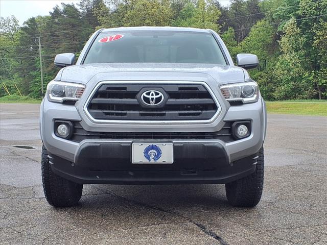 used 2017 Toyota Tacoma car, priced at $22,995