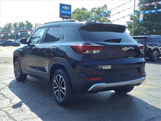 new 2026 Chevrolet TrailBlazer car, priced at $32,035