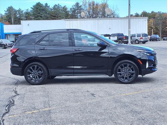 used 2024 Chevrolet Equinox car, priced at $32,995