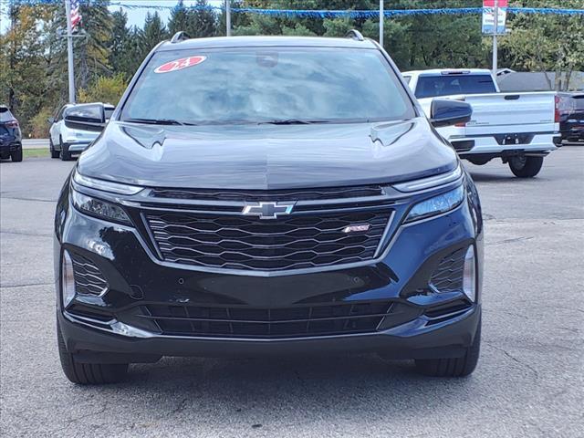 used 2024 Chevrolet Equinox car, priced at $32,995