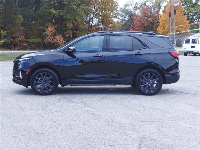 used 2024 Chevrolet Equinox car, priced at $32,995