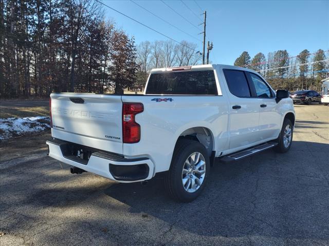 new 2024 Chevrolet Silverado 1500 car