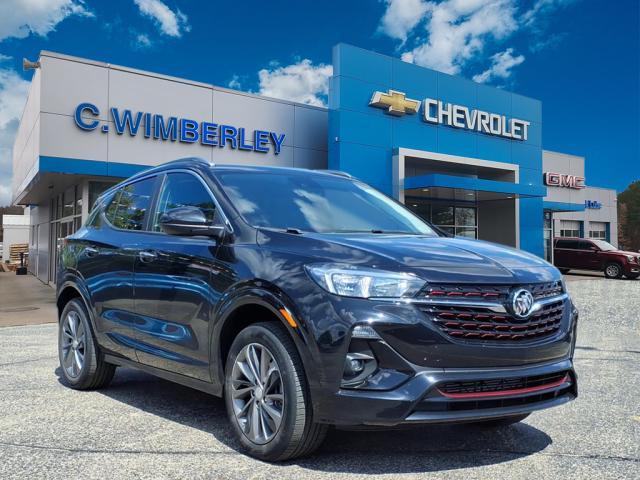 used 2021 Buick Encore GX car, priced at $24,995