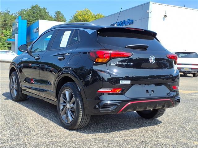 used 2021 Buick Encore GX car, priced at $24,995