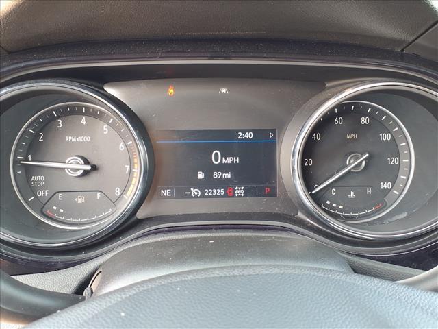 used 2021 Buick Encore GX car, priced at $24,995