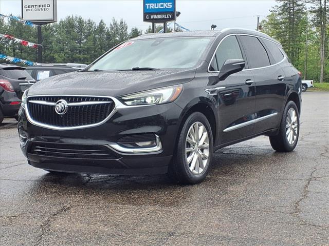 used 2021 Buick Enclave car, priced at $27,995