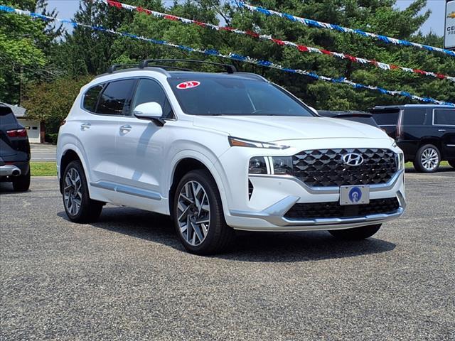 used 2023 Hyundai Santa Fe car, priced at $34,995