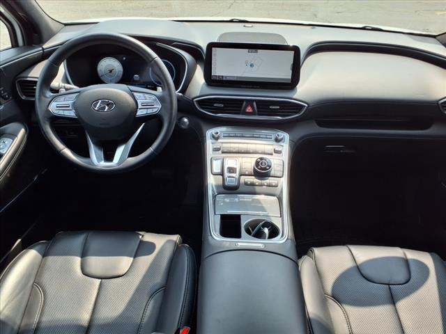 used 2023 Hyundai Santa Fe car, priced at $34,995