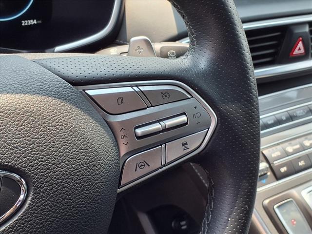 used 2023 Hyundai Santa Fe car, priced at $34,995