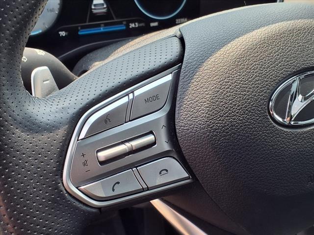 used 2023 Hyundai Santa Fe car, priced at $34,995