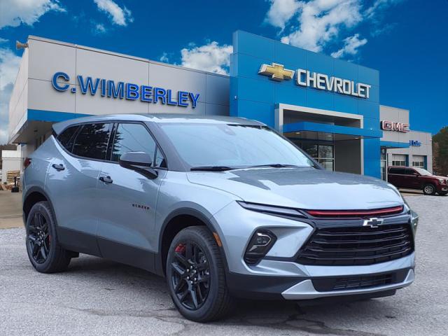 new 2025 Chevrolet Blazer car