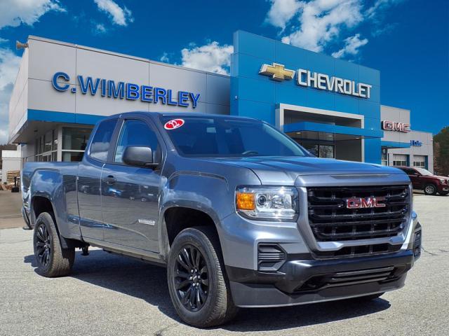 used 2022 GMC Canyon car, priced at $30,995