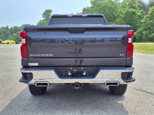 used 2022 Chevrolet Silverado 1500 car, priced at $44,995