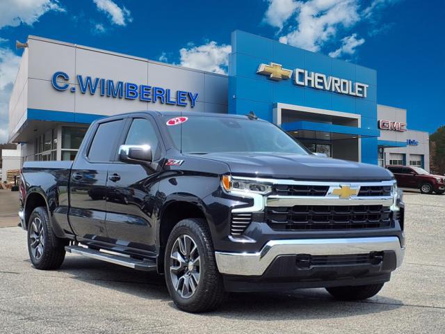 used 2022 Chevrolet Silverado 1500 car, priced at $44,995