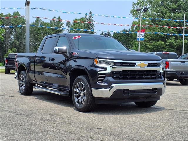 used 2022 Chevrolet Silverado 1500 car, priced at $44,995