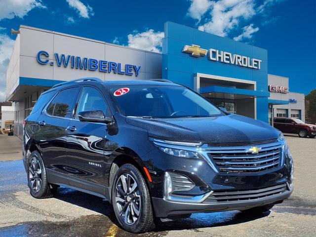 used 2024 Chevrolet Equinox car, priced at $34,995