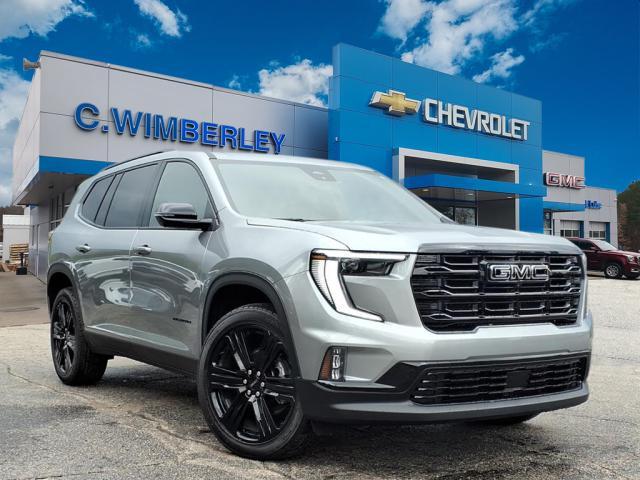 new 2026 GMC Acadia car, priced at $53,070